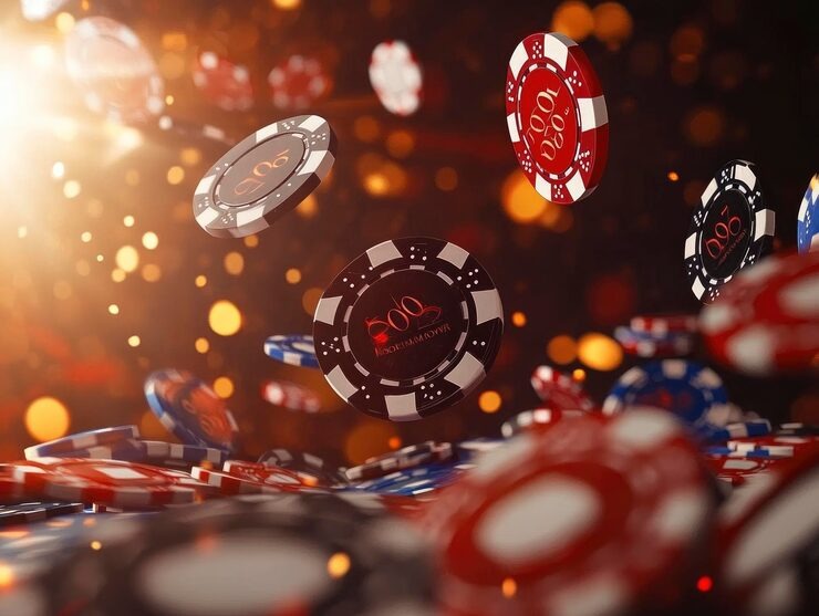 Casino Hold'em live dealer table on opaltogel login